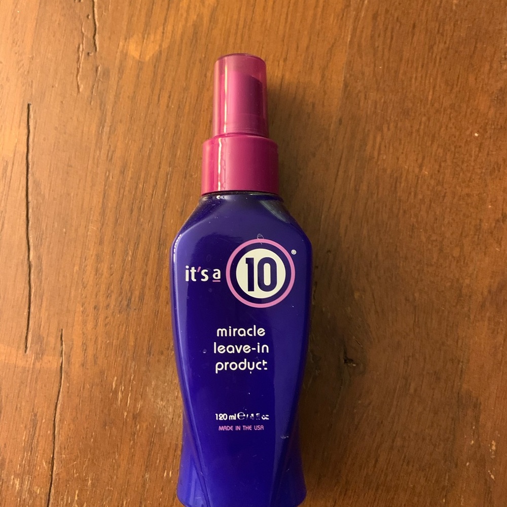 It’s a 10 Miracle Leave in Product 120ml